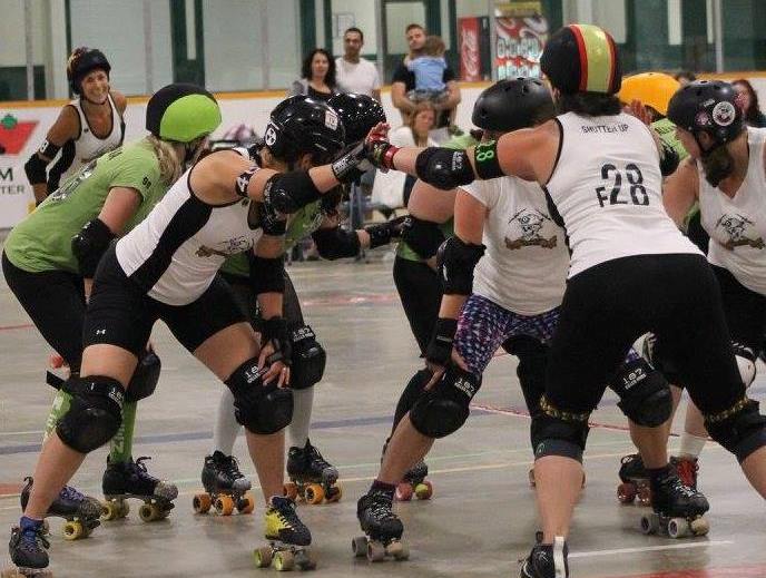 Roller derby team recruiting new members