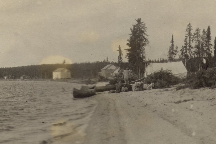 Timmins history:  Before mining and forestry came fur trading