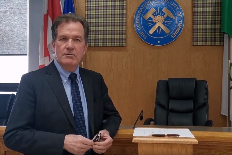 Mayor in video address:  Don’t panic and hoard; trying to waive penalty on late taxes