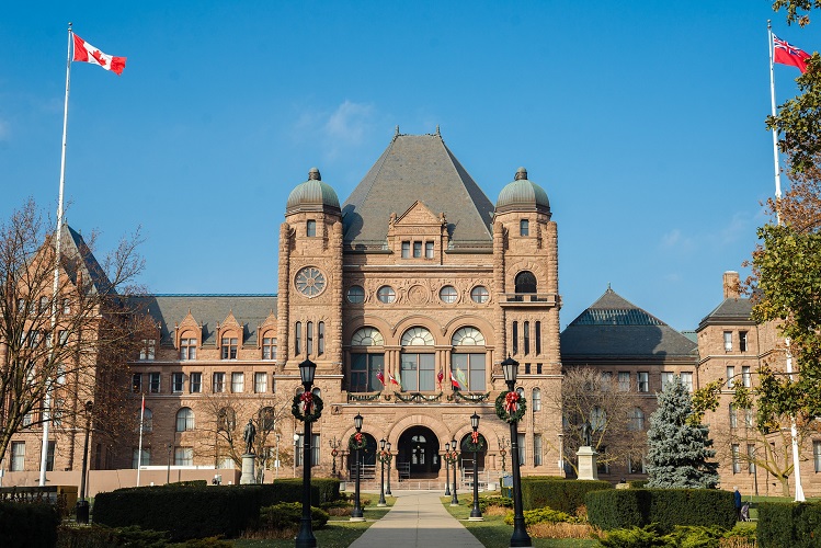 Vista Radio News Director Wendy Gray interviews Ontario Premier Doug Ford