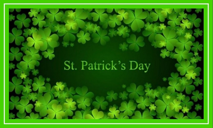 Let your Irish out, but be responsible
