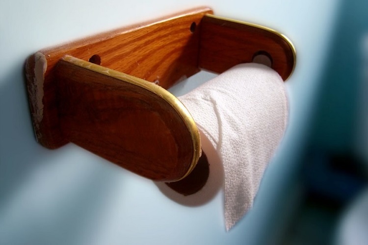 Long term care home low on toilet paper