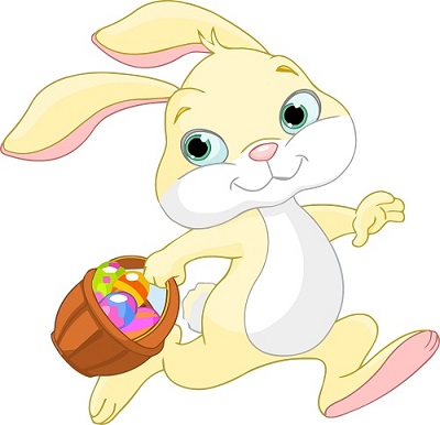 The Easter Bunny visits - from a physical distance - My Timmins Now