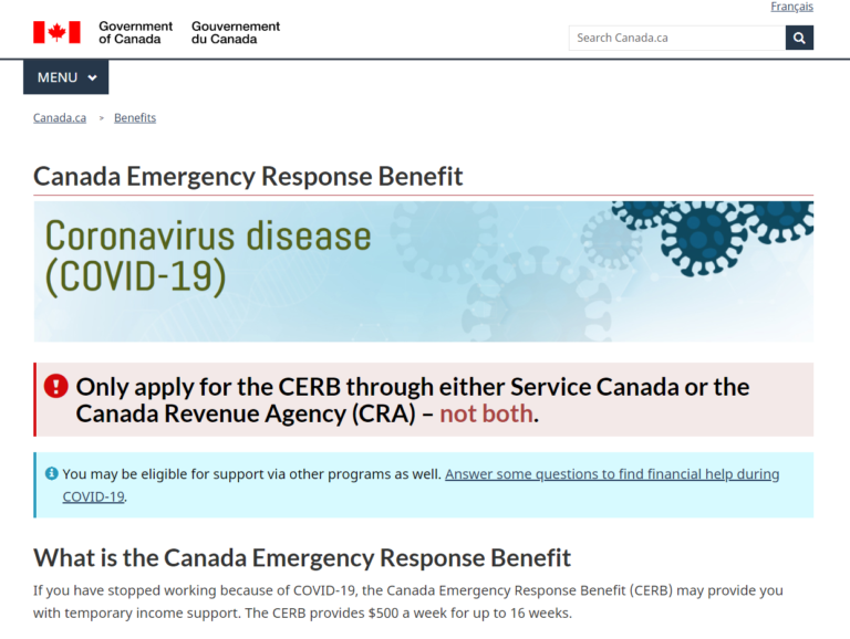 Over 14-million Canadians have now applied for CERB