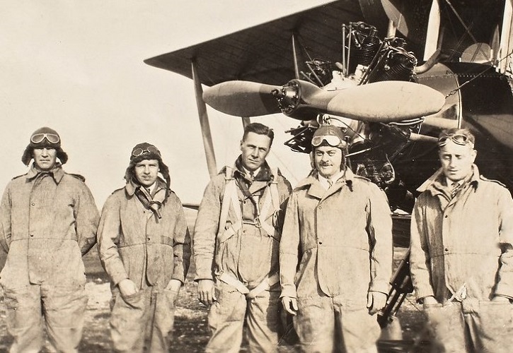The airplane pilot who is a local connection to attempts to avert WWII