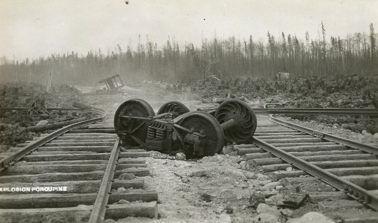 The Great Porcupine Fire of 1911: Part 1