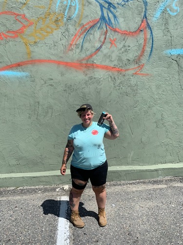 Martha’s moccasins to be part of latest indigenous mural in Timmins