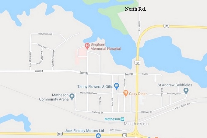 Two perish in Matheson house fire