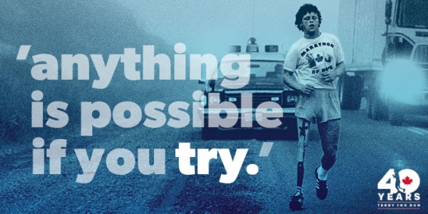 Terry Fox Run goes virtual for 40th