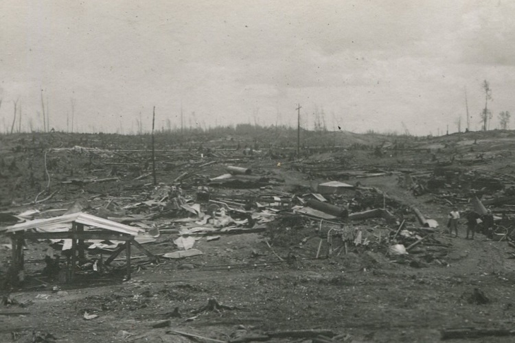 Relics from 1911 fire still turn up