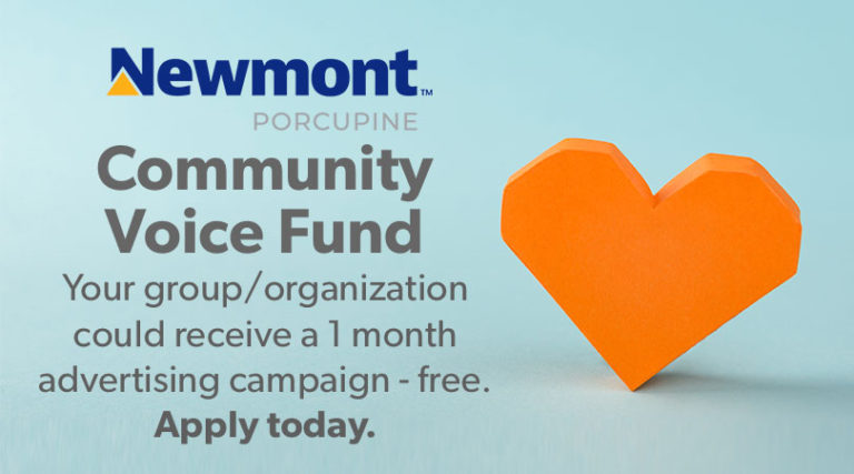 Newmont Porcupine Community Voice Fund