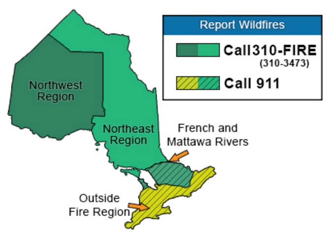 MNRF confirms it’s been a quiet summer so far for forest fires in our region