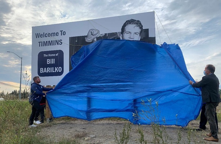 The genesis of the Bill Barilko billboard - My Timmins Now