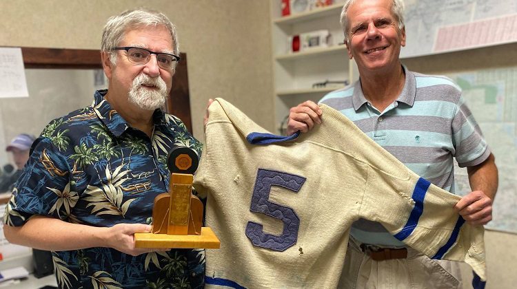 bill barilko jersey