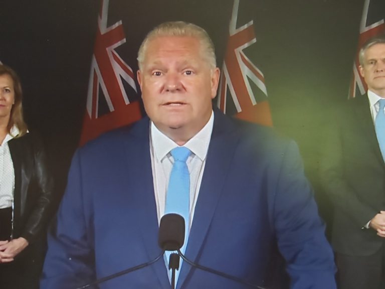 Ontario Premier Ford “begging” teacher’s unions to work with the province