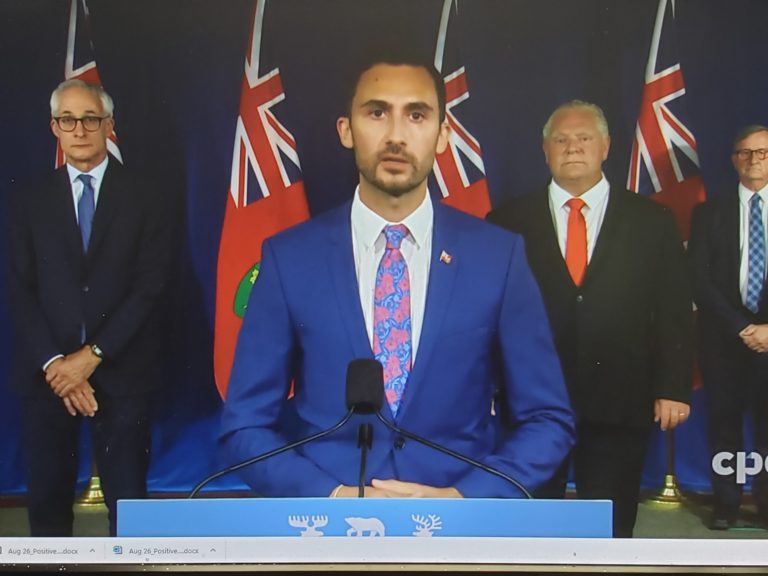 Ontario outlines back to school plan