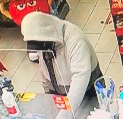 Cigarette robber sought by Timmins Police
