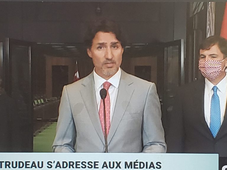 Prime Minister Trudeau asks Governor General to prorogue Parliament