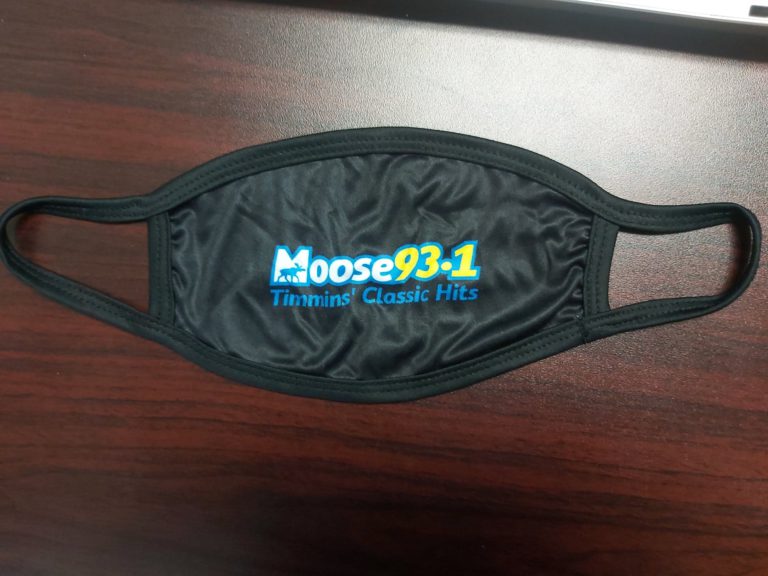 Free Moose 93.1 Covid Masks