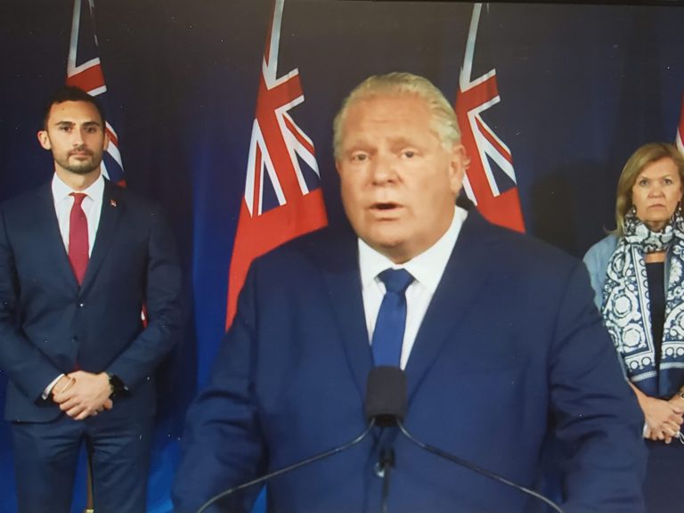 Ford says “every option is on the table” when dealing with COVID-19