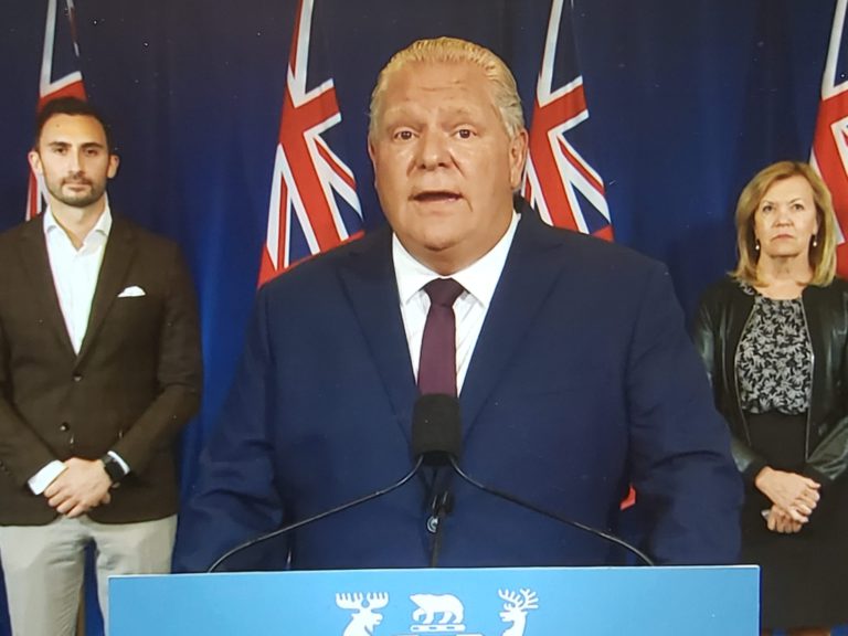 Ontario taking a pause on loosening health restrictions from COVID-19 with cases on the rise