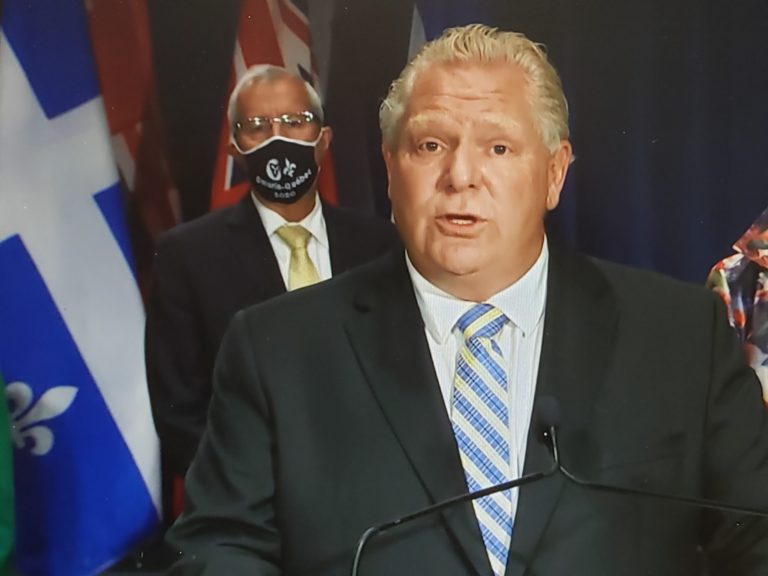 First Ontario-Quebec Summit wraps up