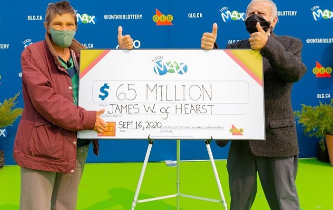tuesday lotto max winner