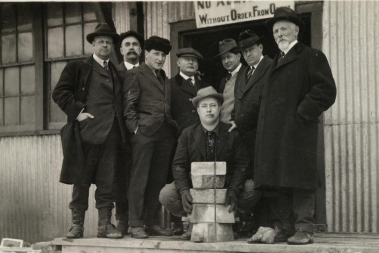 The history of the Porcupine Mining Camp is all about the gold