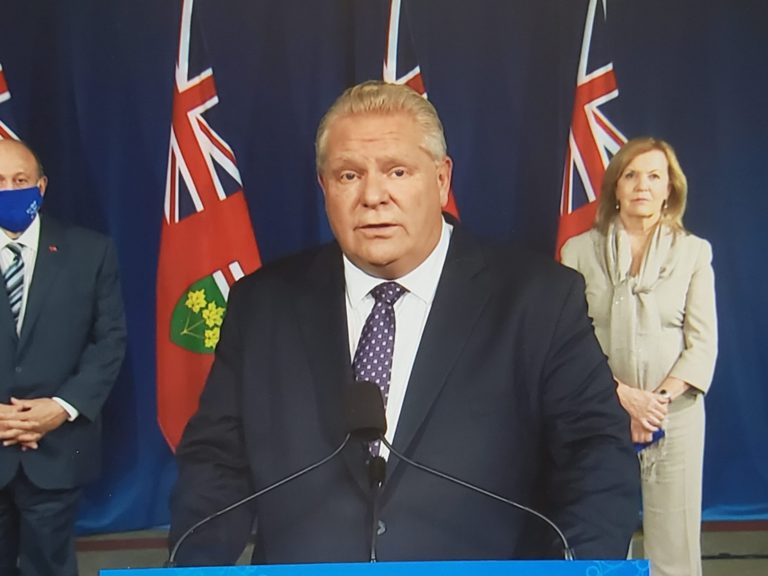 Ontario Premier Ford says families can still sue long-term care homes that are “reckless and careless”