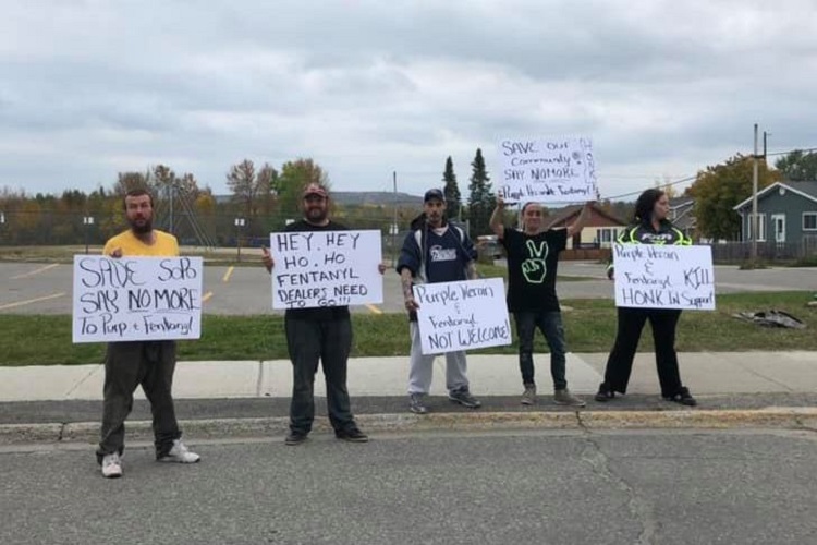 New group taking it to the streets to end deadly drugs circulating in Timmins