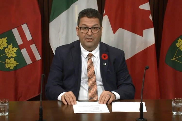 Bourgouin presents private members bill to help young truckers with winter driving