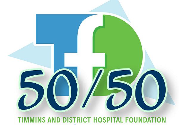Kap couple cashes in on Timmins and District Hospital Foundation 50-50 draw