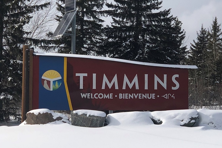 Winter is coming and the city of Timmins is ready