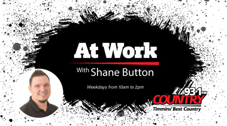 At Work with Shane Button