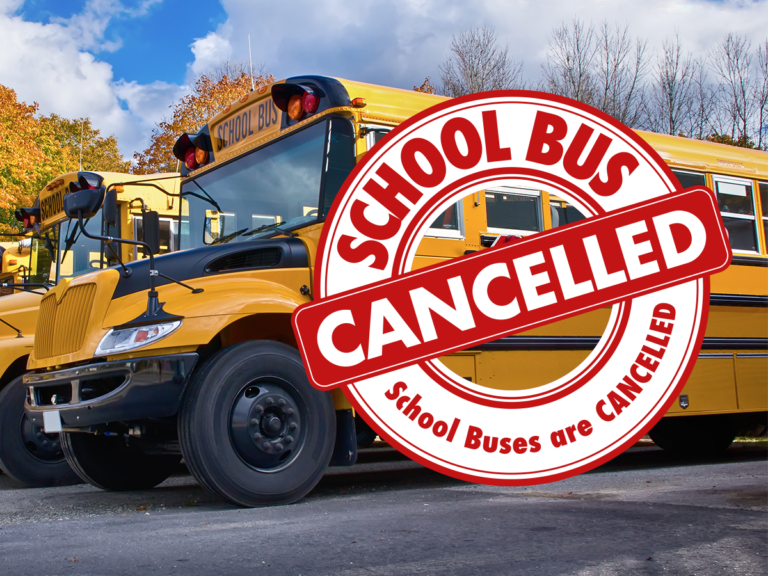 BUS CANCELLATIONS: TIMMINS AND SURROUNDING AREAS
