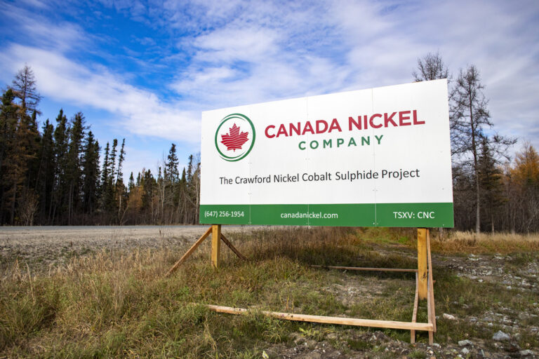 Samsung invests in Canada Nickel Company