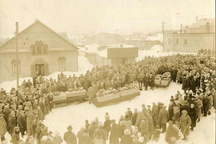 Timmins history: Rescue turns to recovery following Hollinger Mine fire