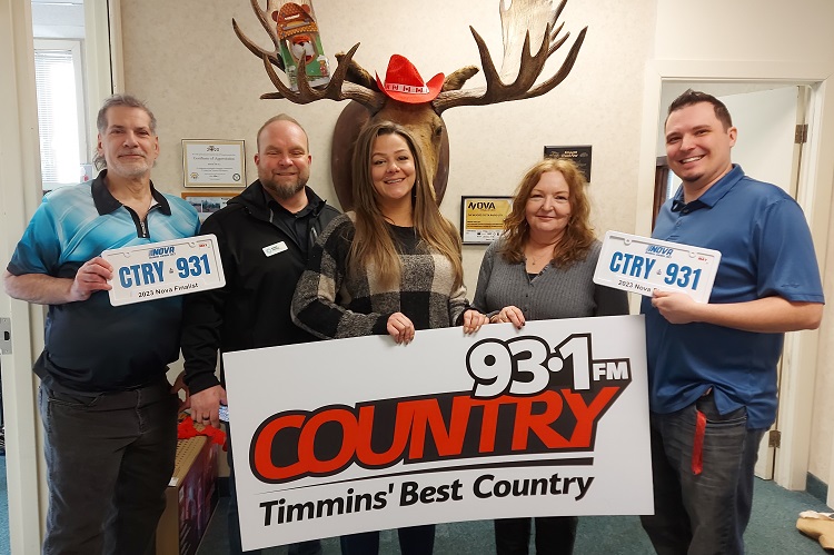 Start your engines! Country 93.1 is a finalist for a Chamber of Commerce Nova Award