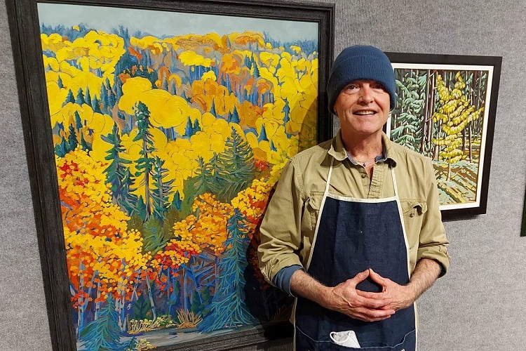 Lifelong painting siblings set up exhibit at Timmins Museum; opening is Saturday