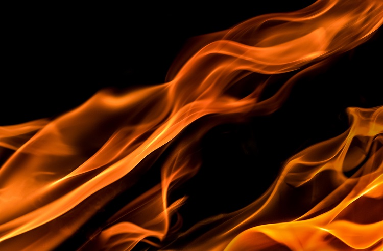 Electrical suspected origin of vehicle fire