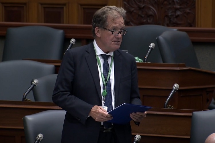 George Pirie returns as the MPP for Timmins after election win