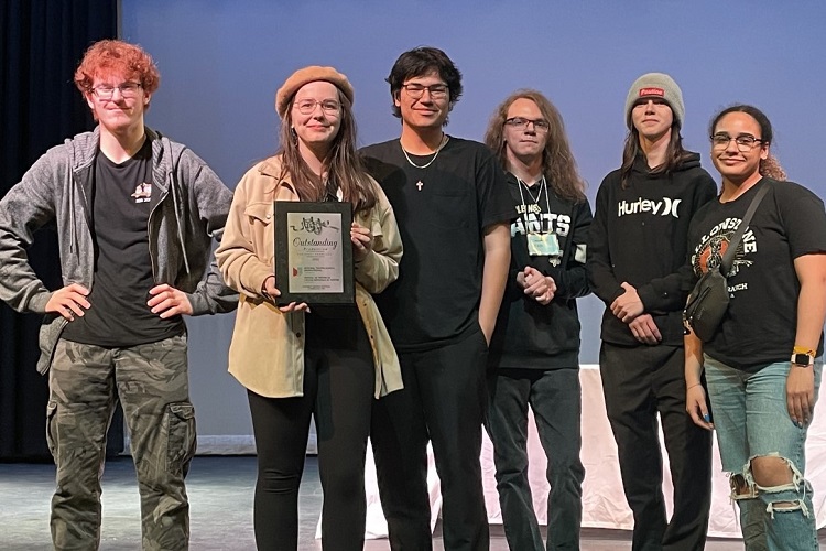 O'Gorman HS students perform two plays; one of them about the local ...