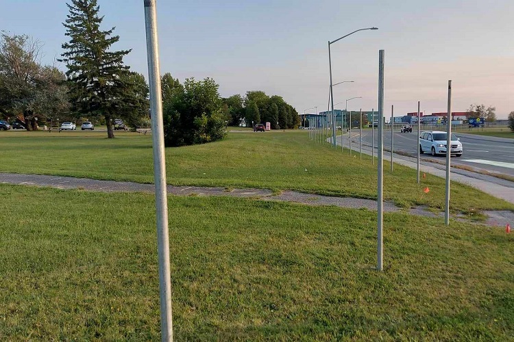 Golden Manor construction work starts, but only preliminarily and unofficially
