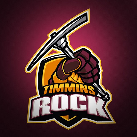 Timmins Rock on ice this week for first real game play of the pre-season
