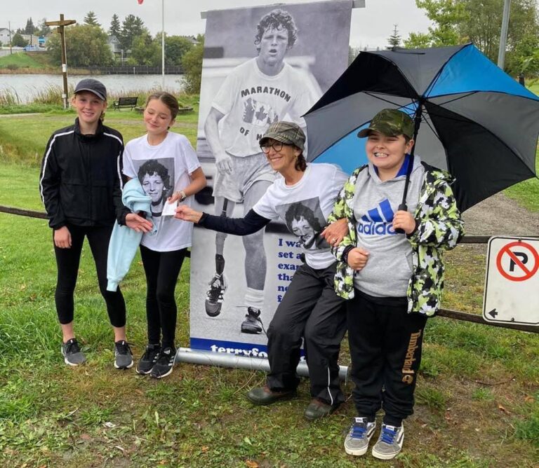 ‘Dear Terry’ is the theme for the 2023 Terry Fox Run & Walk at Gillies Lake September 17th