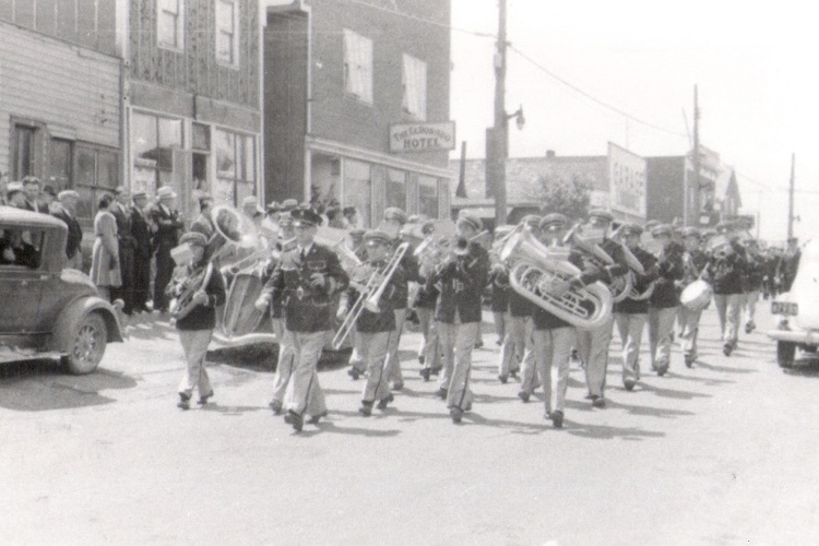 Timmins history, 1917: Town council forms a citizens’ musical band