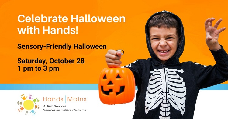 Sensory-friend Halloween party offered
