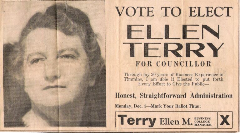 Timmins history: More influential women