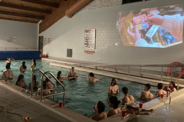 This is not a typo: Dive-in movie offered in Timmins this Saturday night