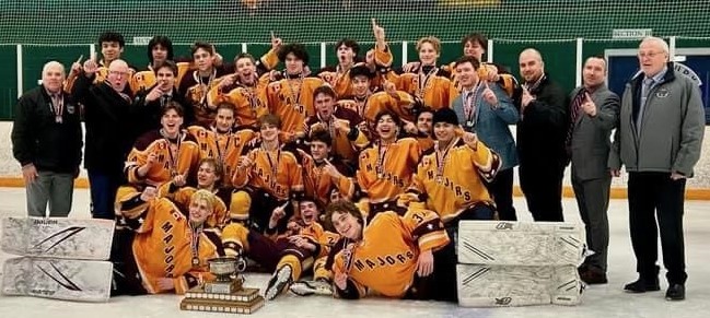 Majors take Great North U-18 hockey title